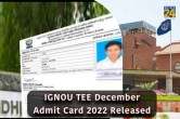 IGNOU TEE December 2022