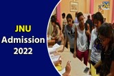 JNU PG Admissions 2022