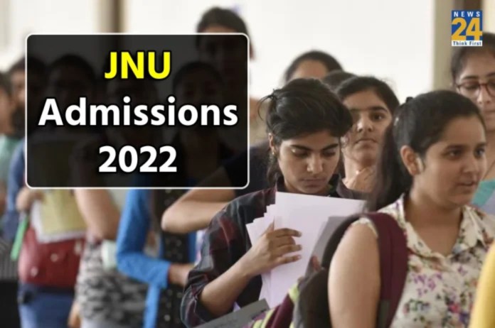 JNU PG Admissions 2022