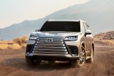 New Lexus LX