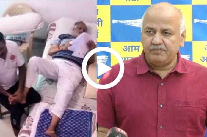 Satyendar Jain massage video