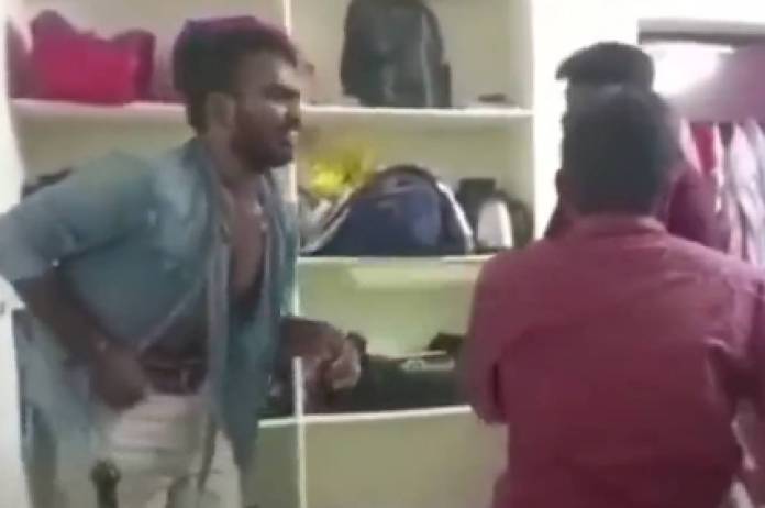 Clip: 4 engineering students arrested for assaulting fellow in Andhra