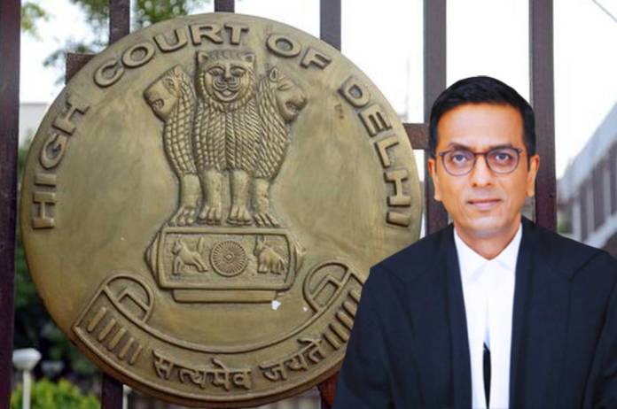 Delhi HC rejects plea challenging CJI DY Chandrachud's appointment