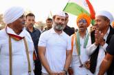 Rahul Gandhi resumes Bharat Jodo Yatra in Hingoli district in Maharashtra