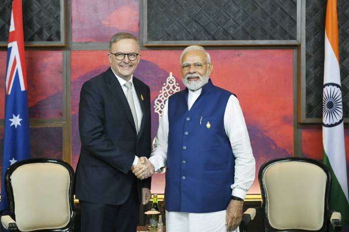 G20 Summit: PM Modi holds bilateral talks with Australian counterpart Anthony Albanese