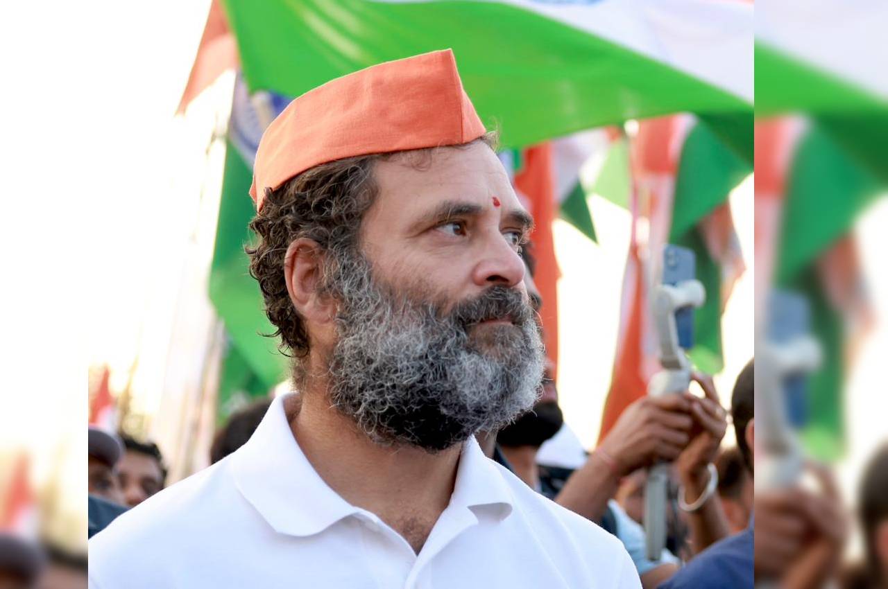 Rahul Gandhi to address rally in Gujarat as 'Bharat Jodo Yatra' takes break