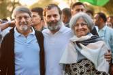 Bharat Jodo Yatra: Veteran actor Amol Palekar joins Rahul Gandhi