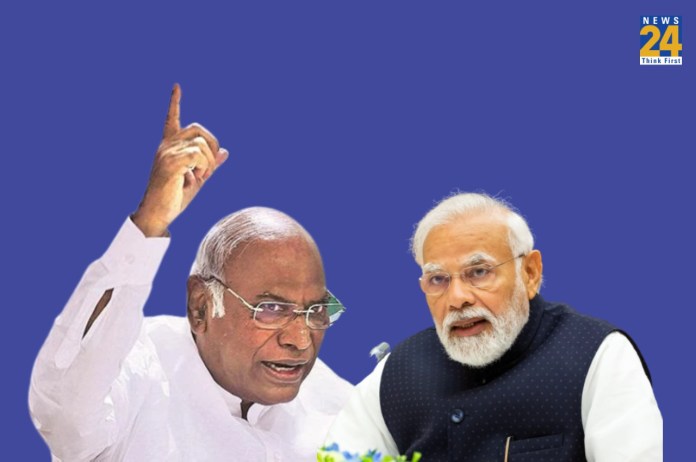 Gujarat Polls: Mallikarjun Kharge aims at PM Modi, calls him 'leader of lies'