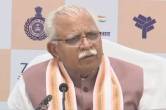 Haryana has less stubble burning cases than Punjab, say Khattar