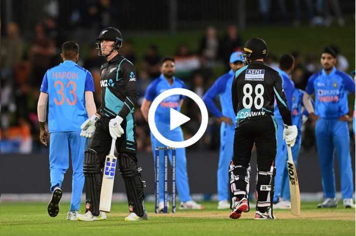 New Zealand Fall of wickets