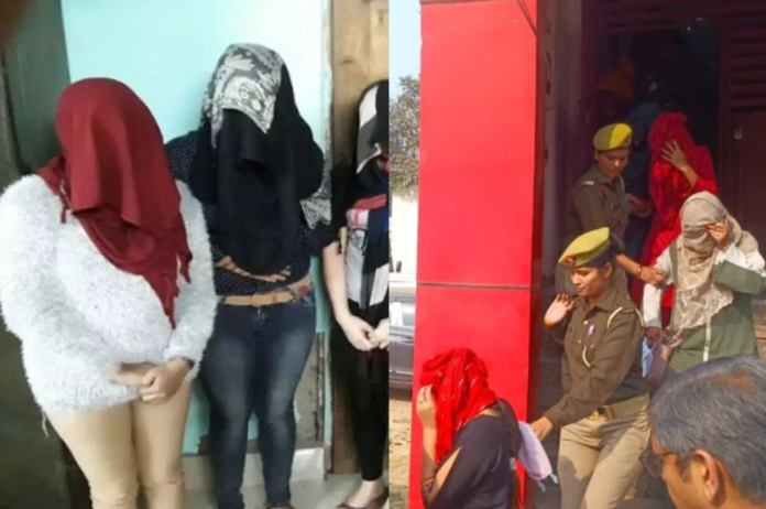 UP Crime: Police raid spa centre in Agra to expose sex racket