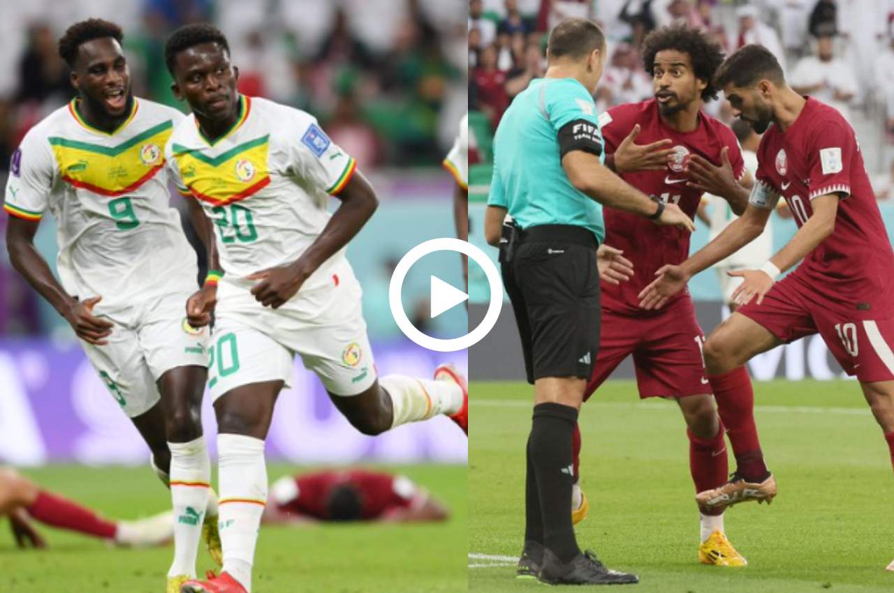 Qatar vs Senegal Highlights