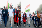 Bharata Jodo Yatra: Former Navy official, social activist join Rahul Gandhi