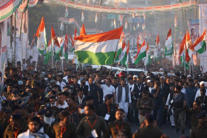 Bharat Jodo Yatra: Congress' footmarch resumes in Haryana on Day 115th