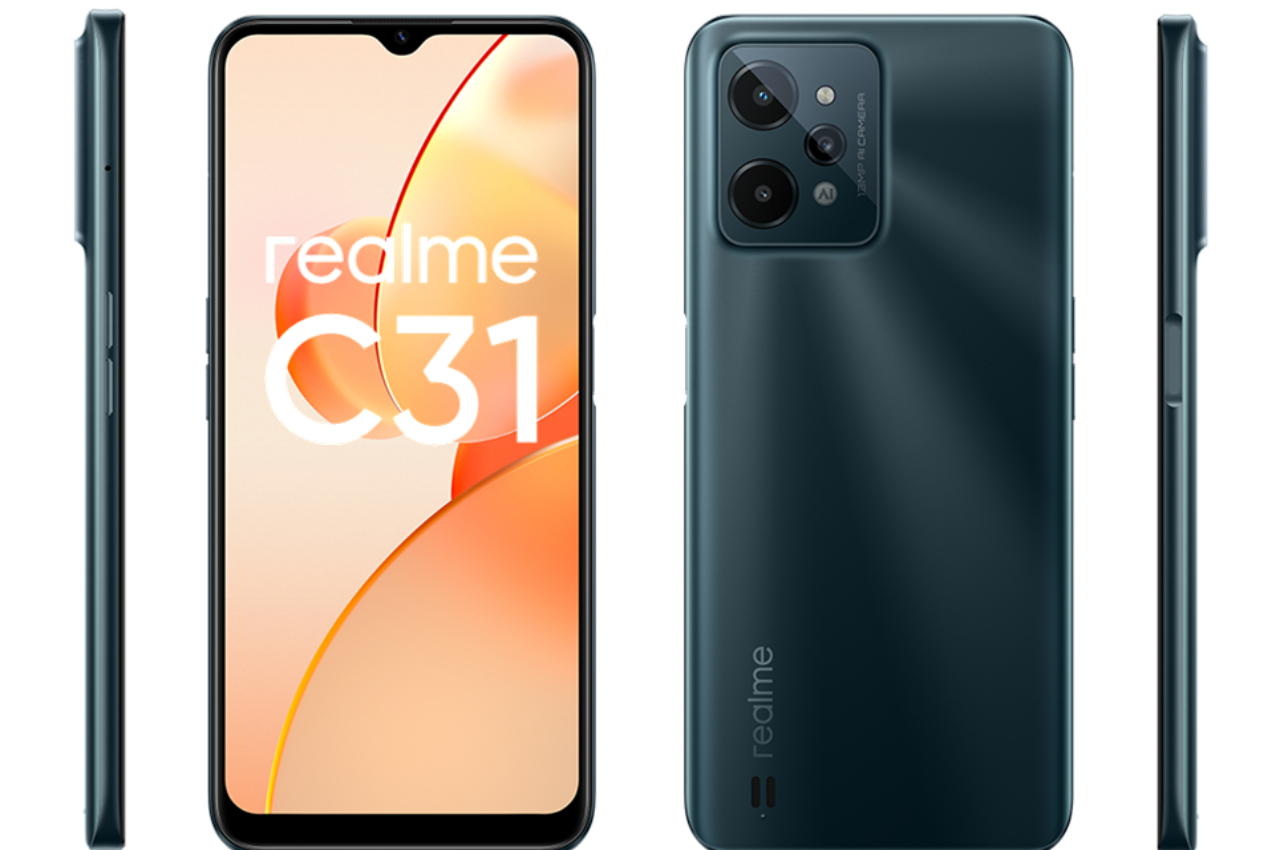 Buy Realme C31 at cheapest price, check details