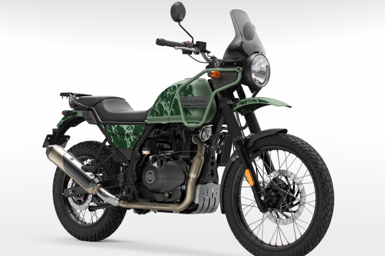 Updated 2022 Royal Enfield Himalayan Launched At Rs 222 Lakh