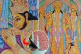 Shri-Ram-Sketch-Painting