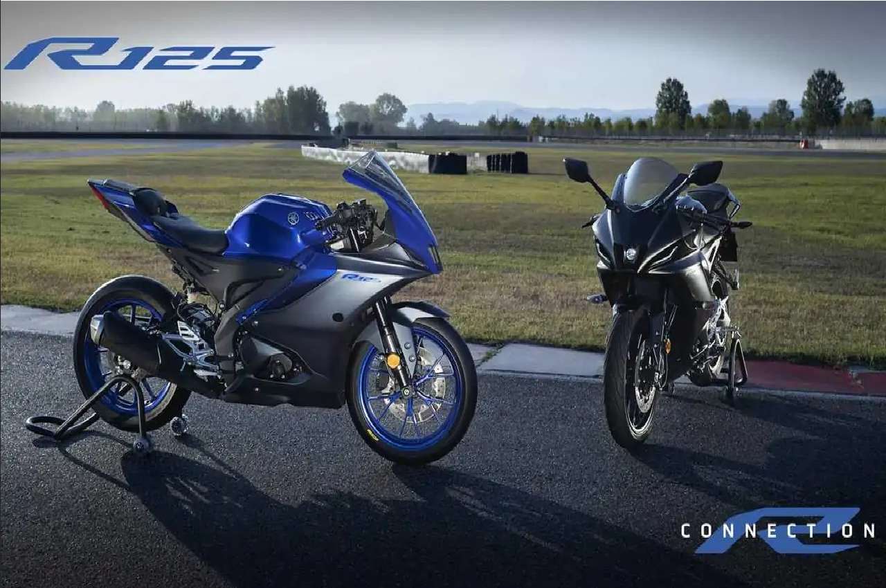 YZFR125 Yamaha Europe debuts 2023 version of superbike, know full