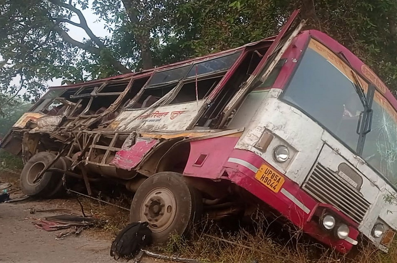 Horrific school bus accident in Manipur claims lives of 15 students