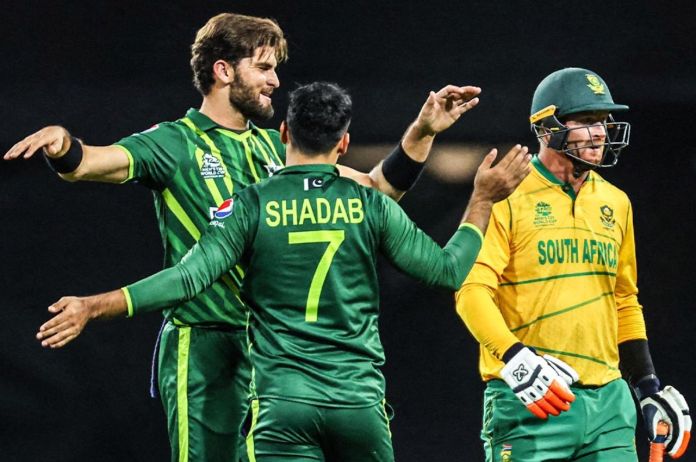 Pakistan win against South Africa