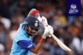 KL Rahul six