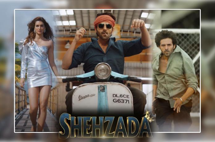 Shehzada trailer launch