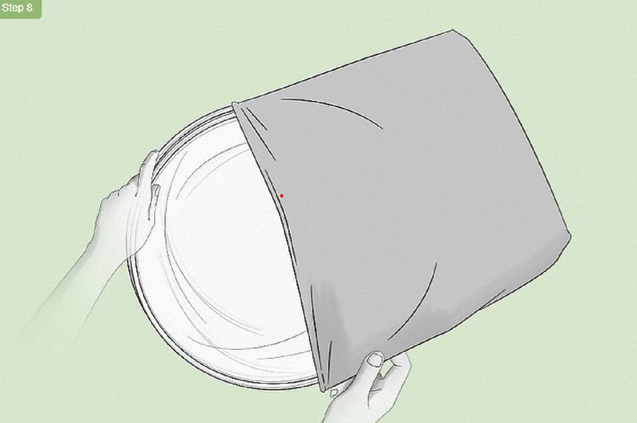 Fold Mosquito Net in 8 easy steps; keep mosquitoes, insects at bay