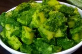 Green Potato Recipe