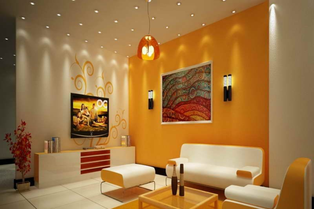 Home Decor: 5 Colour Combinations for Living Room Walls