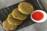 Broccoli-spinach cutlets recipe