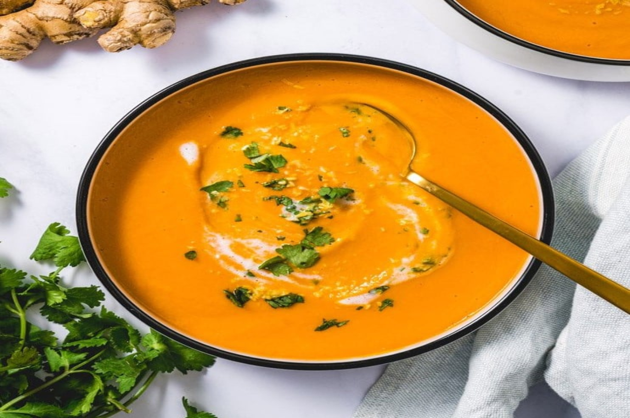 ginger Carrot soup recipe