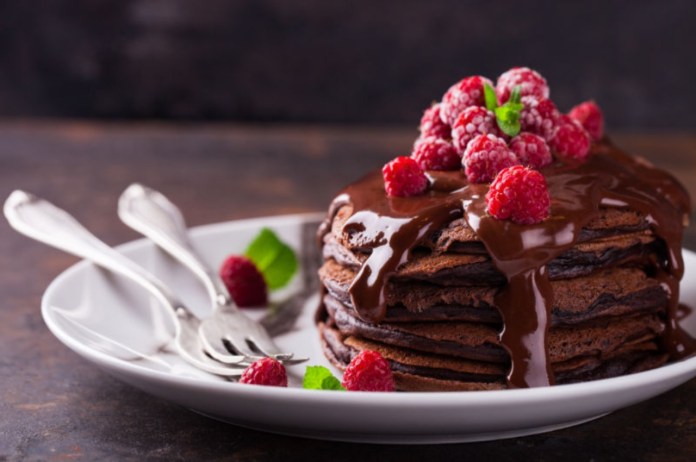 Chocolate Pancakes Recipe