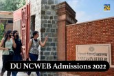 DU NCWEB Admission 2022