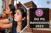 DU PG Admission 2022