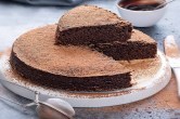 Eggless Chocolate Cake Recipe