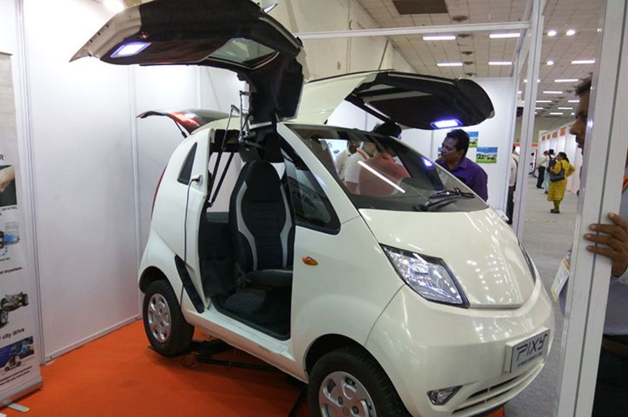 Nano Electric Most affordable Electric car to be launched by Tata