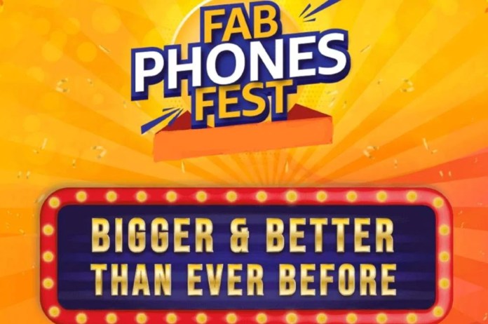 Amazon Fab Phone Fest Sale