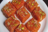 Gajar ki Barfi Recipe