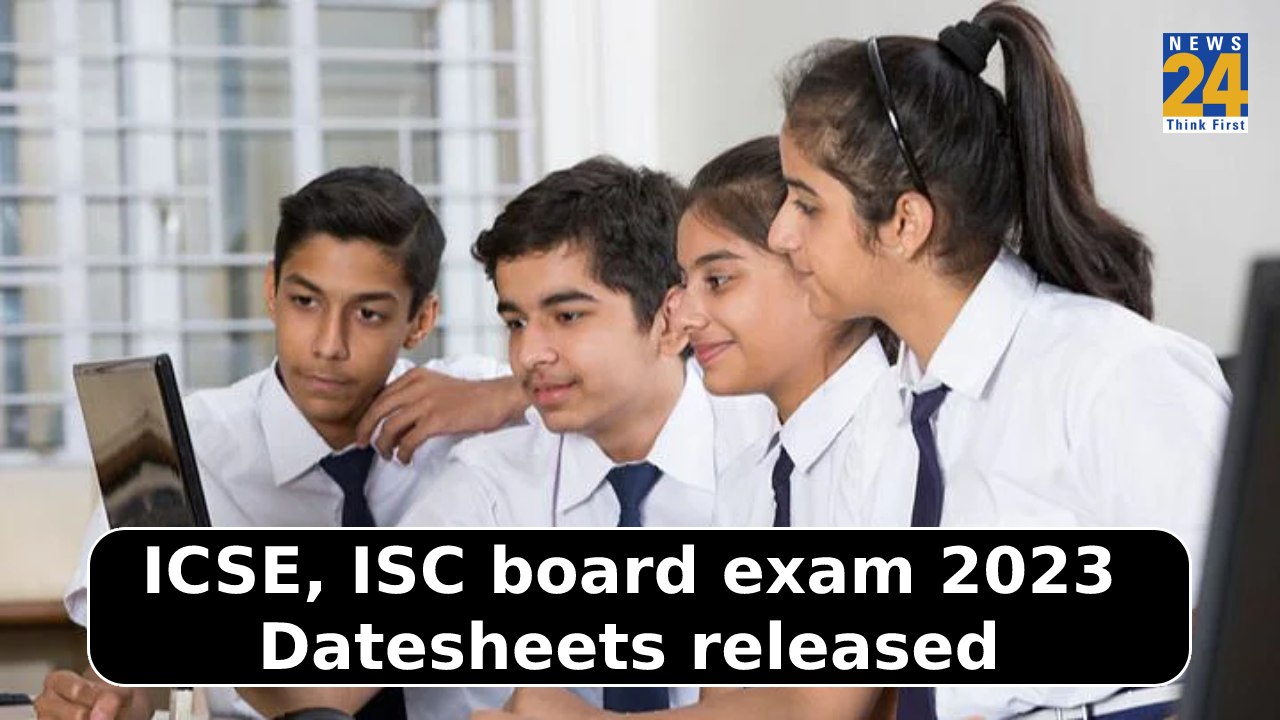 ICSE, ISC board exam 2023 datesheets released