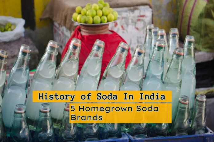 History of Soda