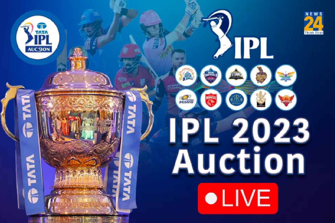 IPL Auctions Live