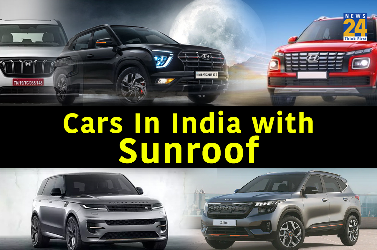 Sunroof cars