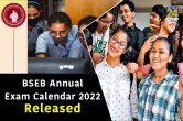 BSEB Annual Calendar 2023