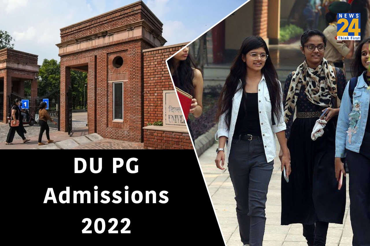 DU PG Admissions 2022