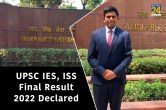 UPSC IES/ISS 2022