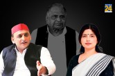 Dimple Yadav With Akhilesh Yadav