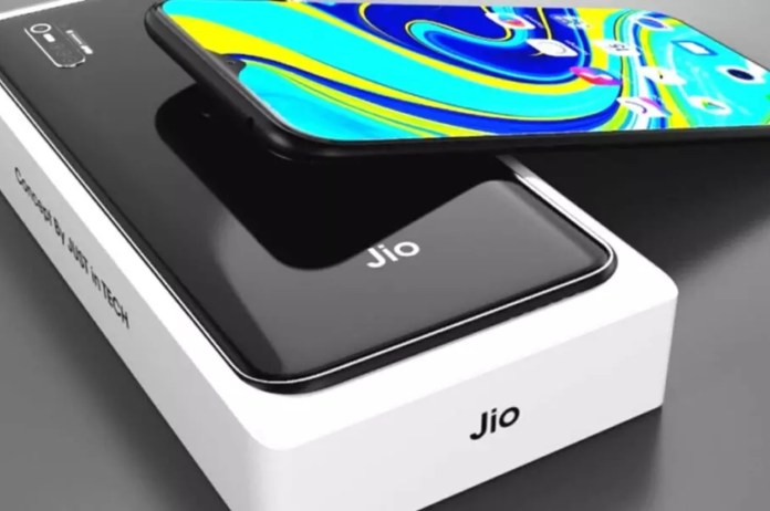 Jio phone 5g