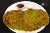 Matar Chilla Recipe