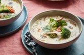 Mushroom Broccoli Soup