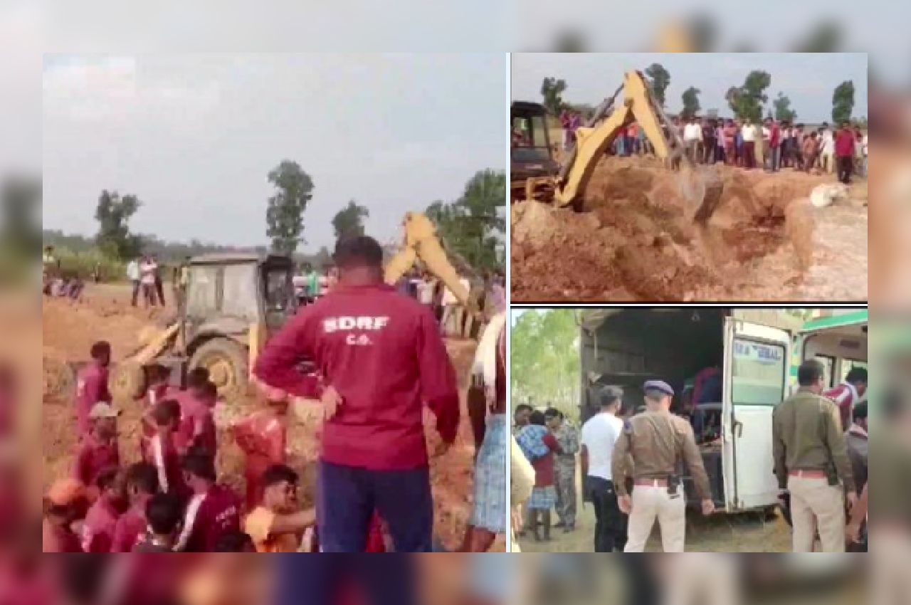 BIG BREAKING! 7 died in Chhatisgarh while extracting limestone